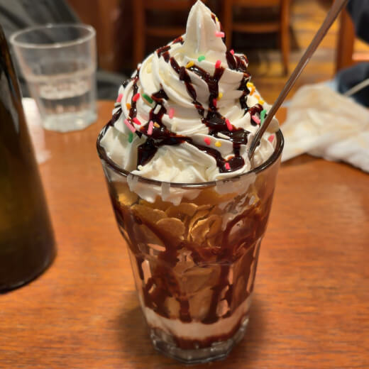 ヤンキィース　パフェ